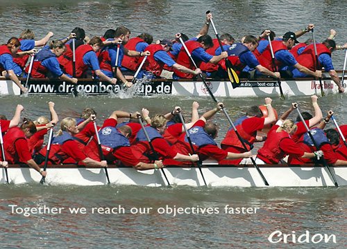 Together we reach our objectives faster