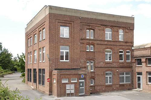Neues Büro: Kreativpark Terrania