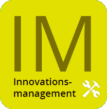 Piktogramm-Innovationsmanagement