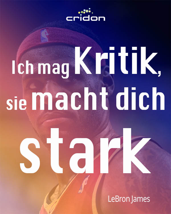 Motivationsspruch LeBron