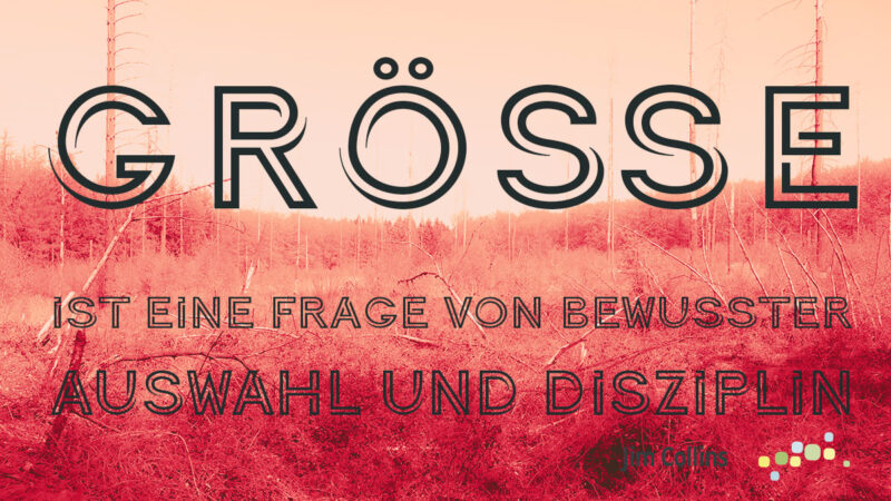 Warum Innovation, Wozu?