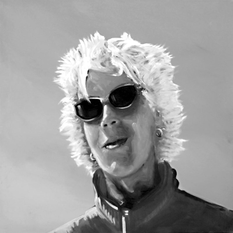 Ein Bild, das Person, draußen, Sonnenbrille, tragen enthält.

Automatisch generierte Beschreibung